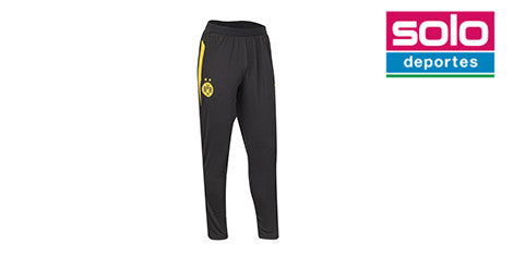 Pantalon De Borussia Dortmund Puma Entrenamiento Negro