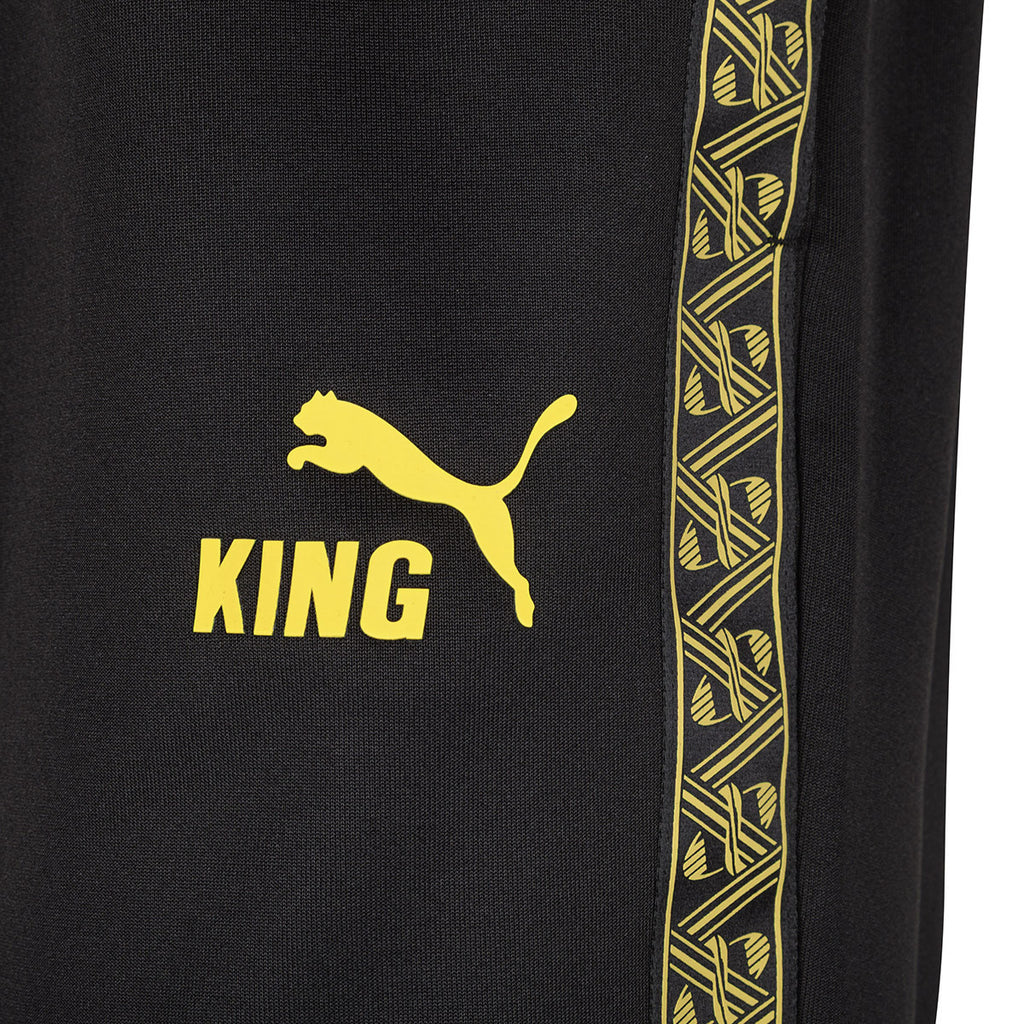 Pantalon De Borussia Dortmund Puma King Anthem Negro