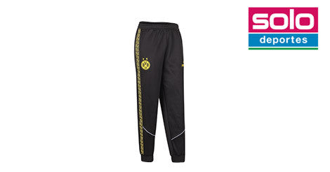 Pantalon De Borussia Dortmund Puma King Anthem Negro