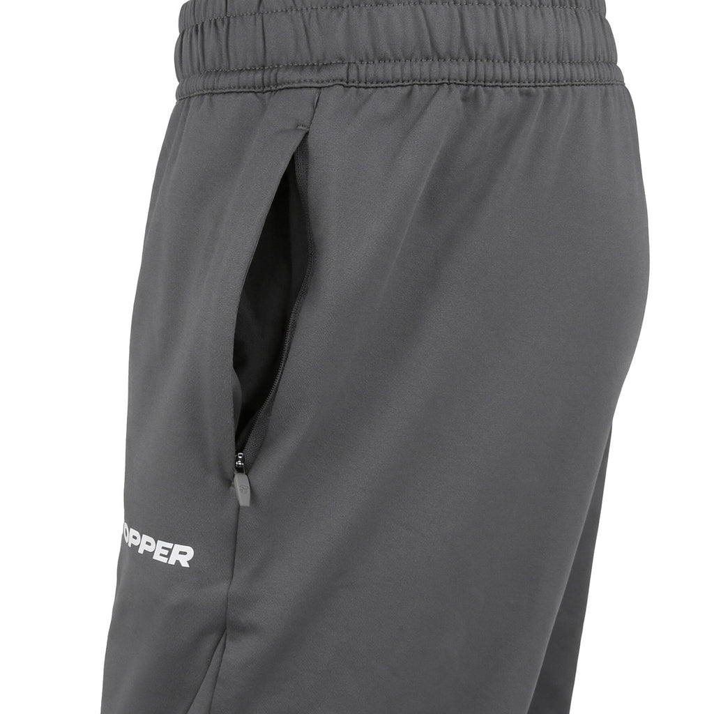 Pantalon De Futbol Topper Potrero Gris