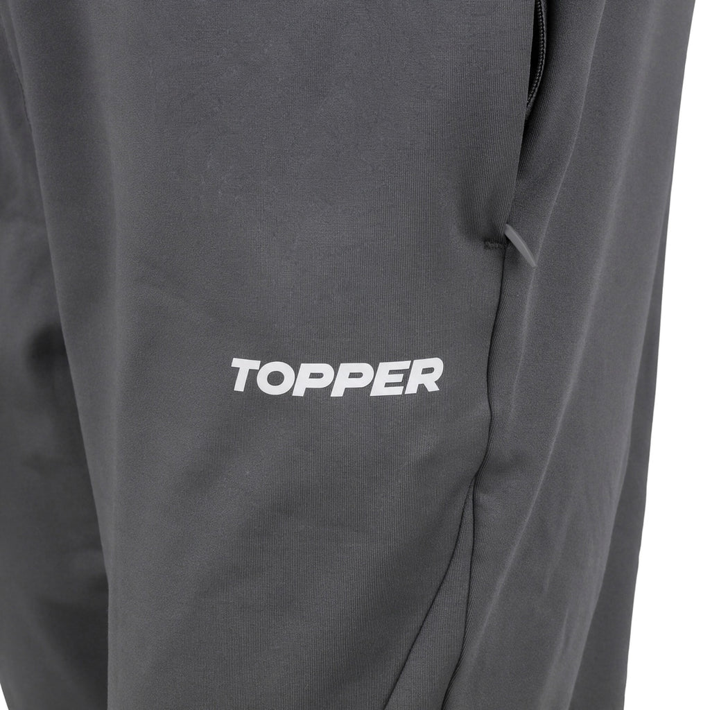 Pantalon De Futbol Topper Potrero Gris