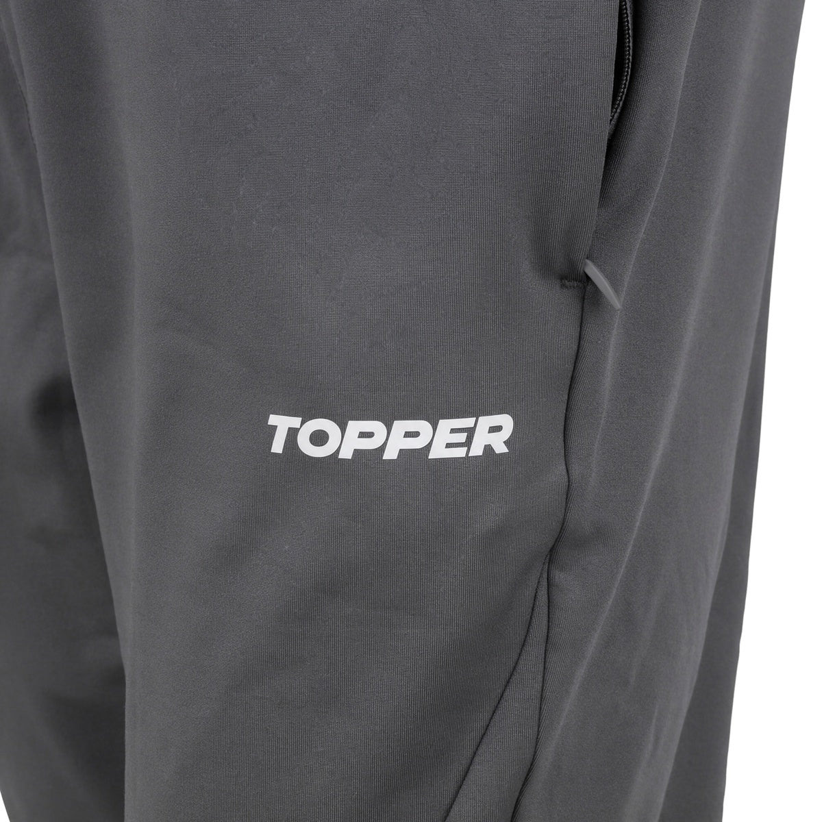 Pantalon De Futbol Topper Potrero Gris