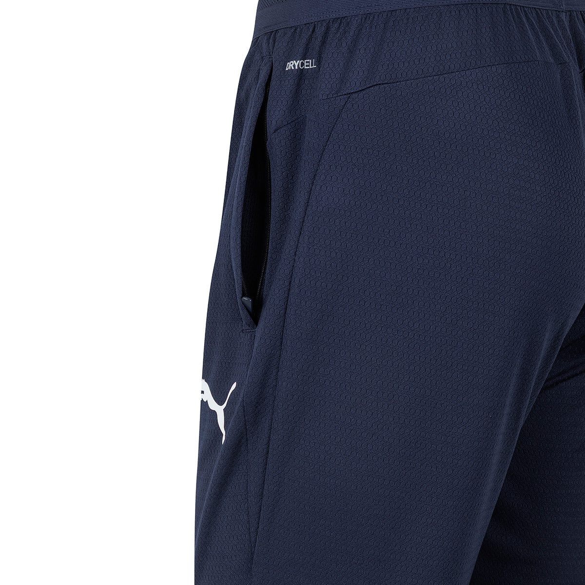Pantalon De Manchester City Puma Entrenamiento Azul