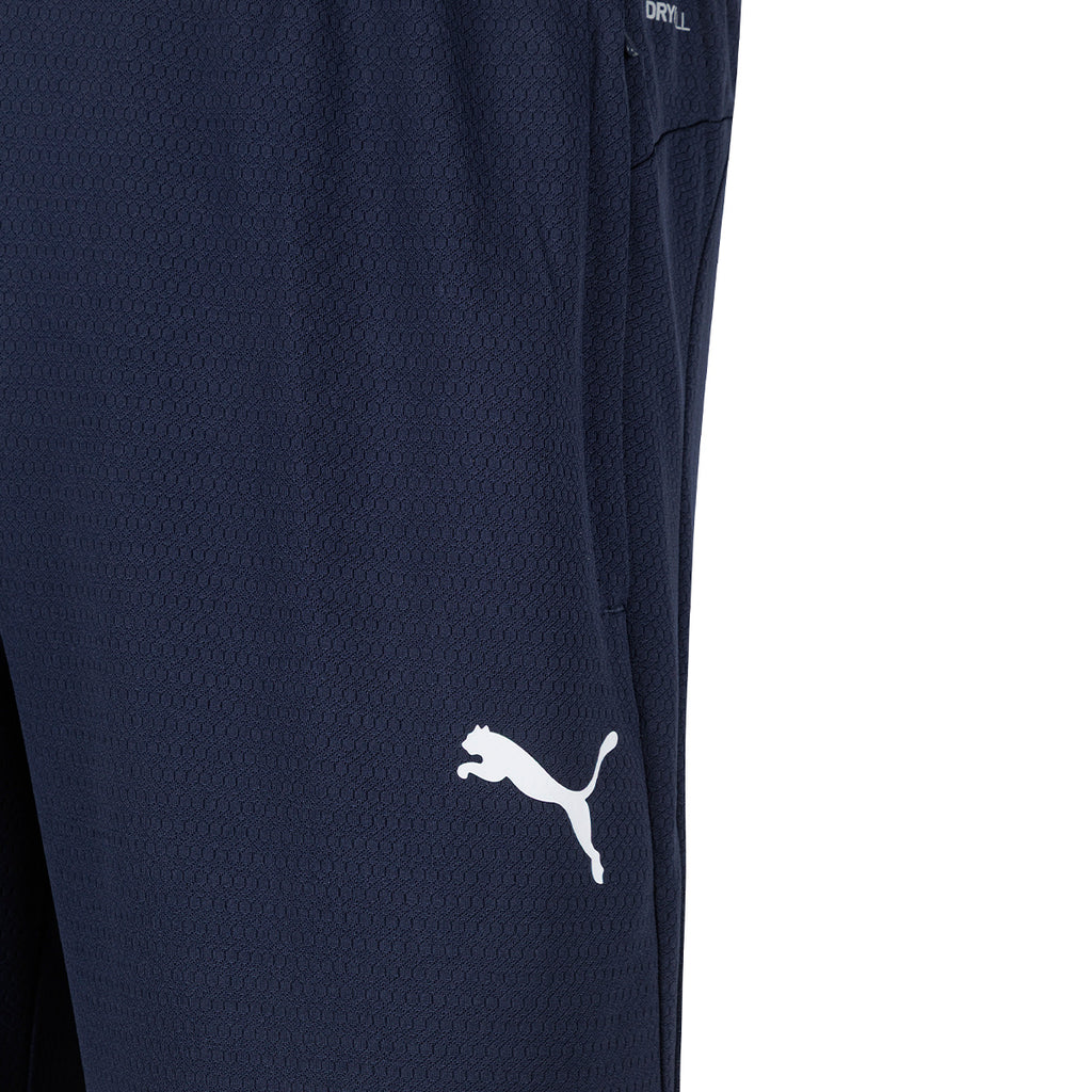 Pantalon De Manchester City Puma Entrenamiento Azul