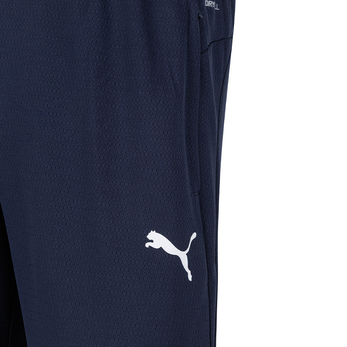 Pantalon De Manchester City Puma Entrenamiento Azul