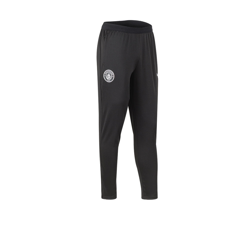 Pantalon De Manchester City Puma Entrenamiento Negro
