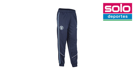Pantalon De Manchester City Puma King Anthem Prematch Azul