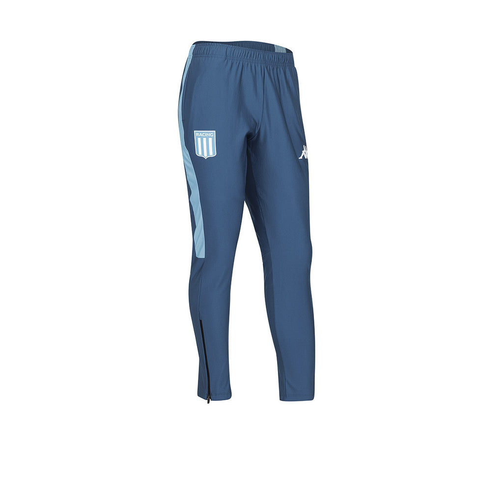 Pantalon De Racing Kappa Entrenamiento Azul