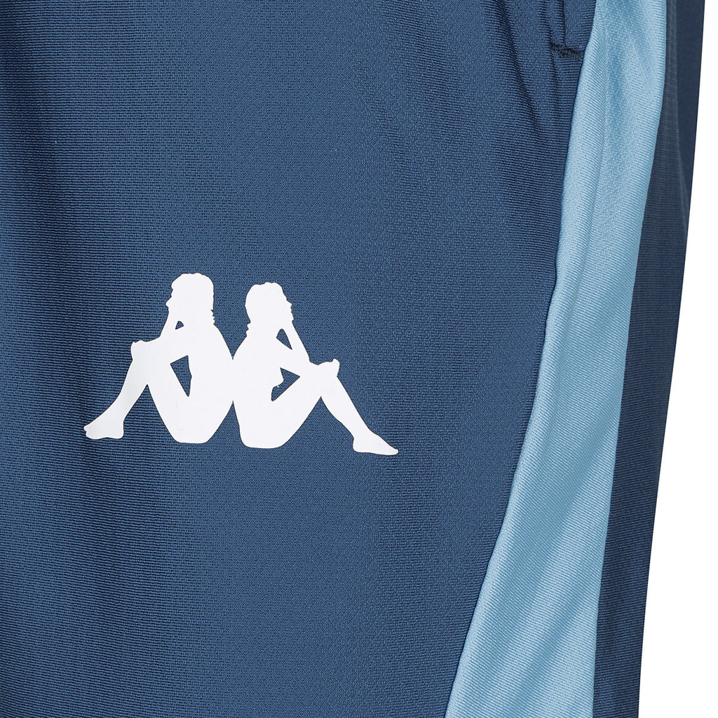 Pantalon De Racing Kappa Entrenamiento Azul