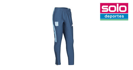 Pantalon De Racing Kappa Entrenamiento Azul
