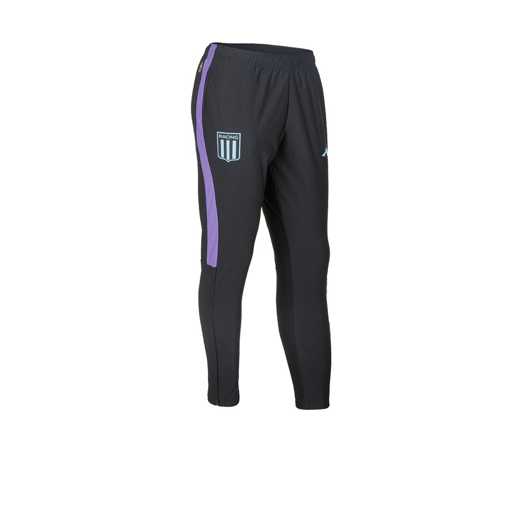Pantalon De Racing Kappa Entrenamiento Negro