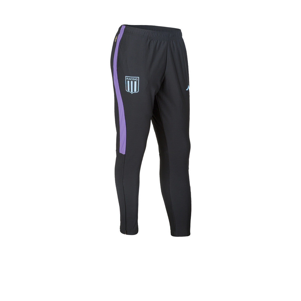 Pantalon De Racing Kappa Entrenamiento Negro