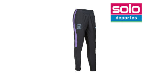 Pantalon De Racing Kappa Entrenamiento Negro