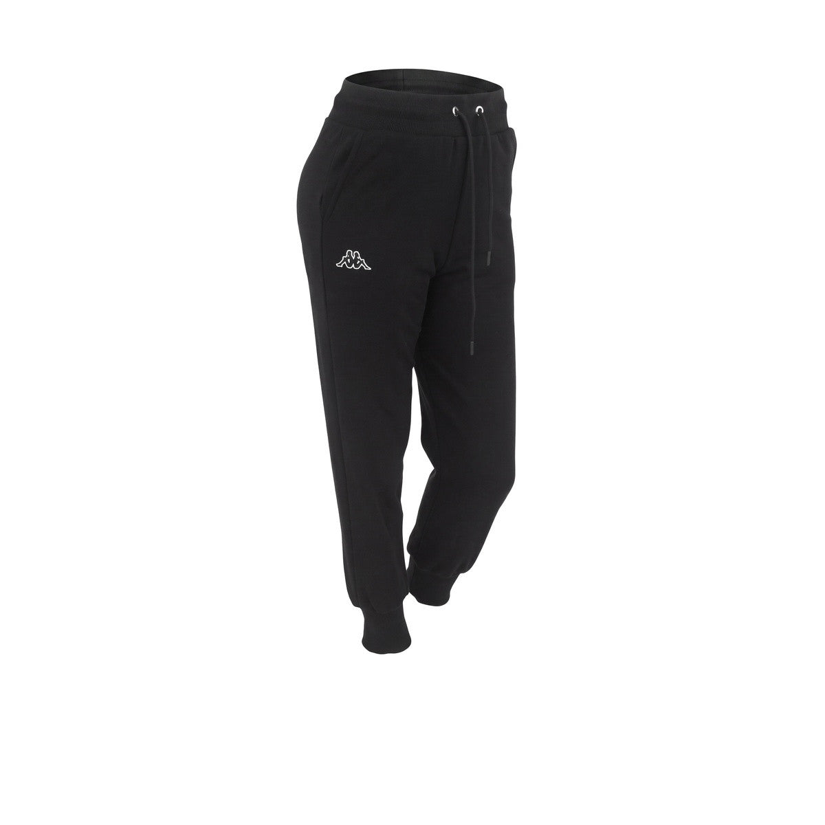 Pantalon Kappa Logo Zalia 2 Mujer Negro