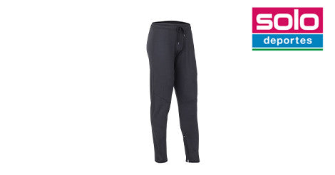 Pantalon Le Coq Sportif De Entrenamiento Zip Negro