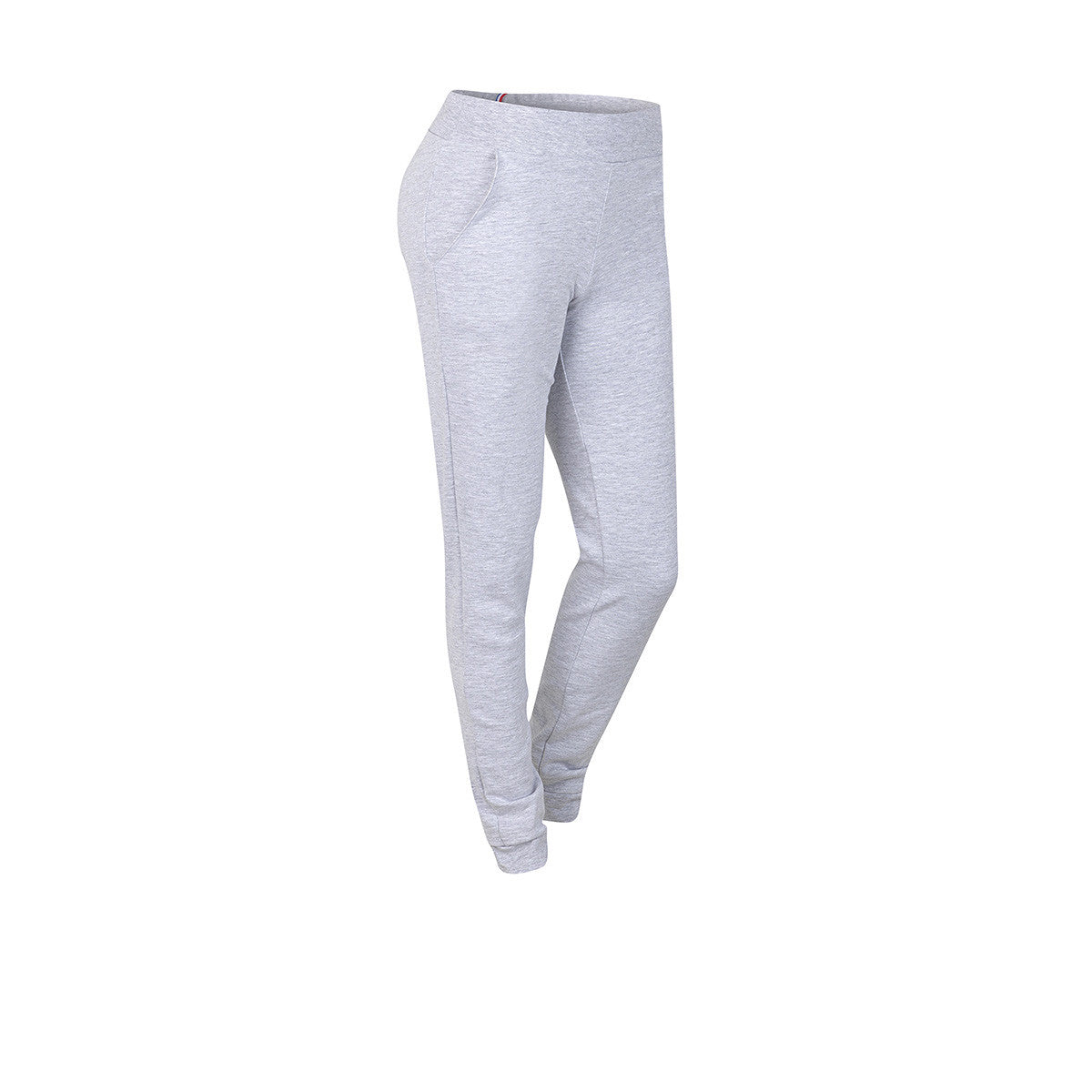 Pantalon Le Coq Sportif Essential Regular Mujer Gris