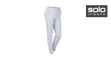 Pantalon Le Coq Sportif Essential Regular Mujer Gris