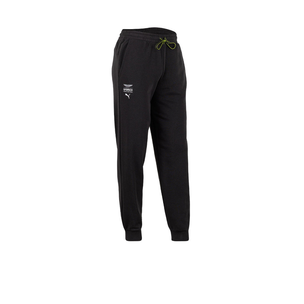 Pantalon Puma Aston Martin F1 Essentials Negro