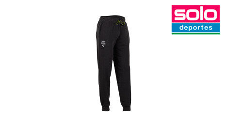Pantalon Puma Aston Martin F1 Essentials Negro