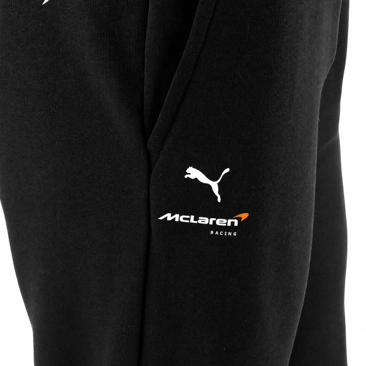 Pantalon Puma McLaren Racing F1 Team Essentials Negro