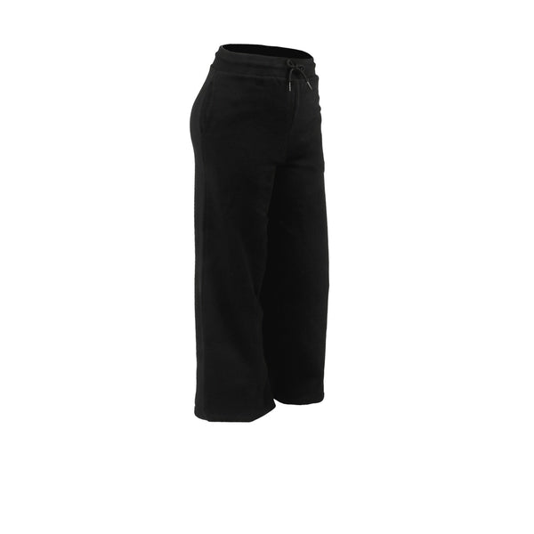 Pantalon Reebok Yara Wide Hem Mujer Negro