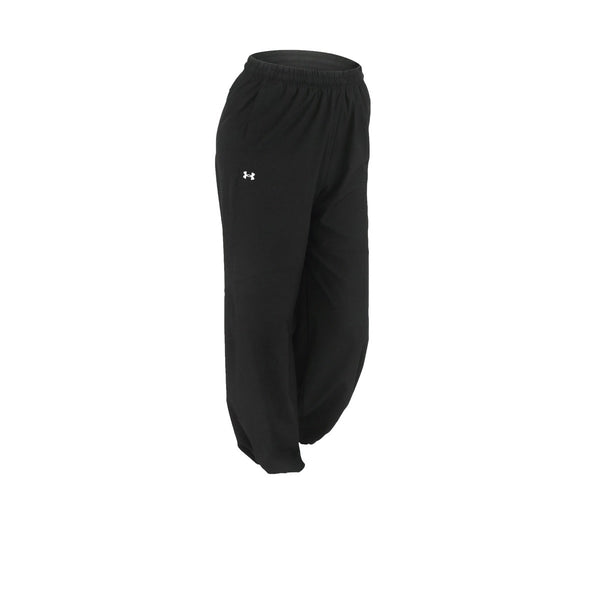 Pantalon Under Armour De Entrenamiento Rival Woven Mujer Negro