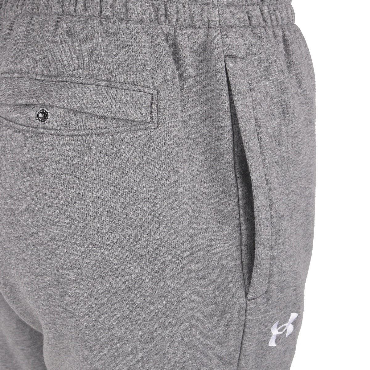 Pantalon Under Armour Rival Fleece Gris