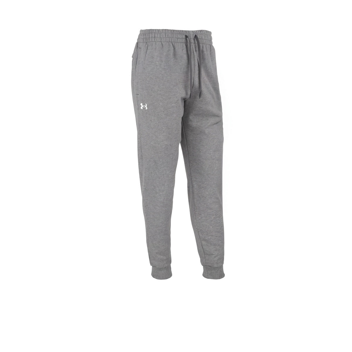 Pantalon Under Armour Rival Fleece Gris