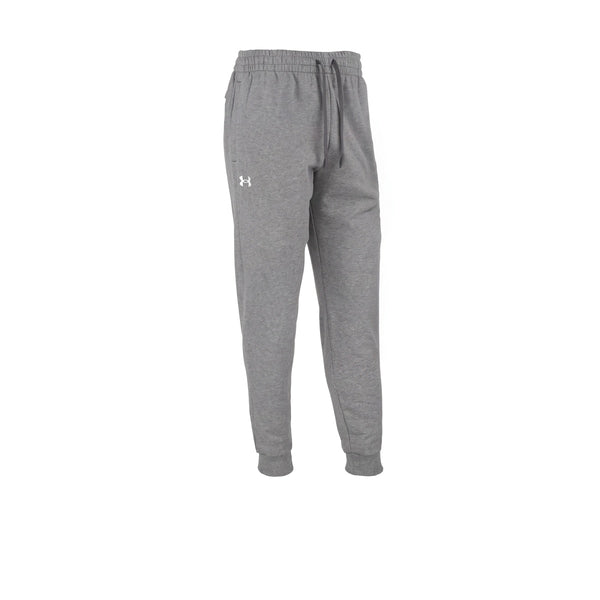 Pantalon Under Armour Rival Fleece Gris