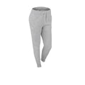 Pantalon Under Armour Rival Fleece Mujer Gris