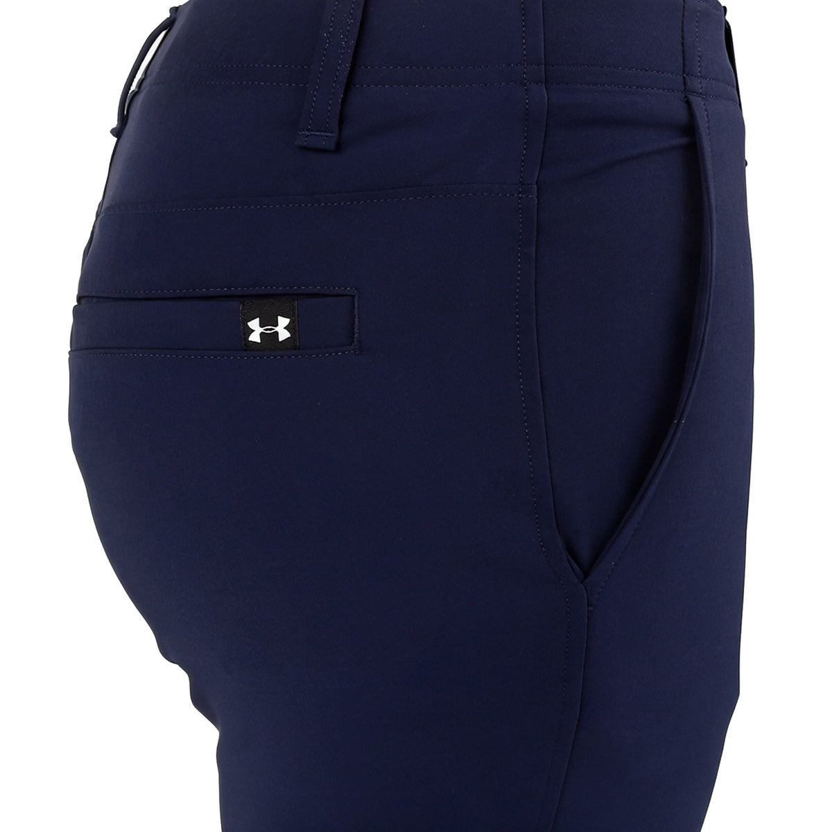 Pantalon Under Armour De Golf Drive Tapered Azul