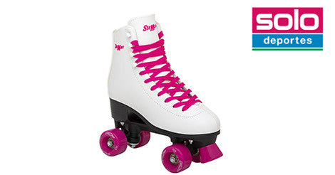 Patin Artistico Stemax Blanca