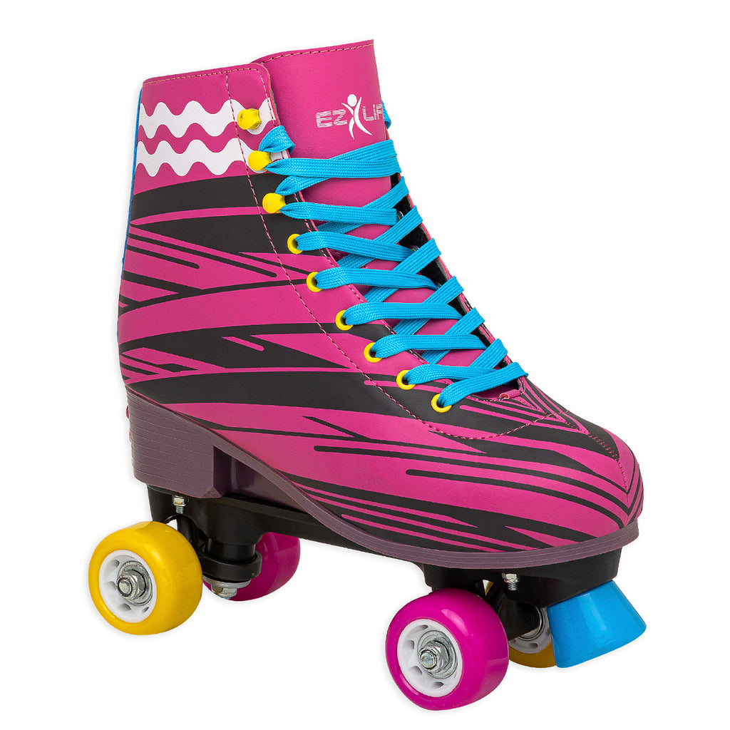 Patin Artistico Ez Life Fucsia