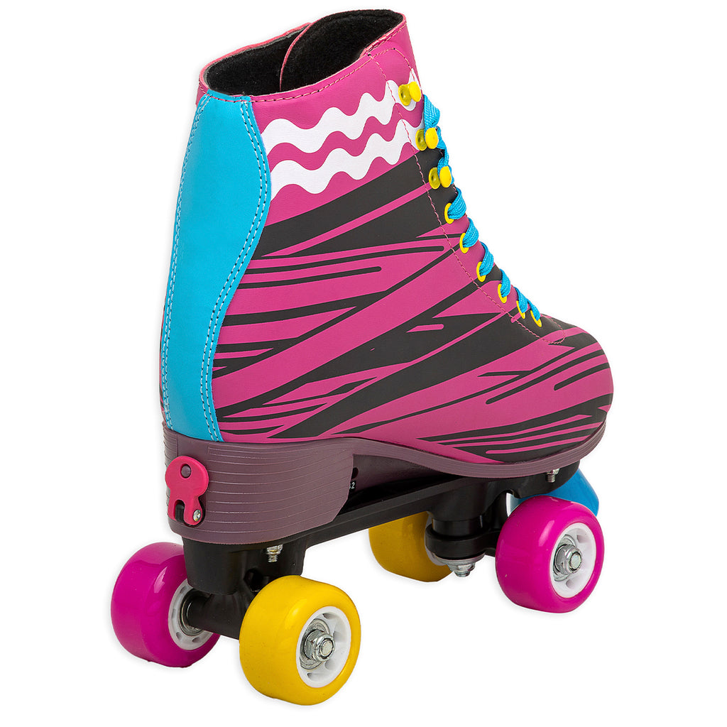 Patin Artistico Ez Life Fucsia