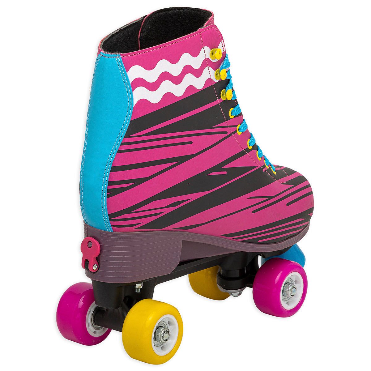 Patin Artistico Ez Life Fucsia