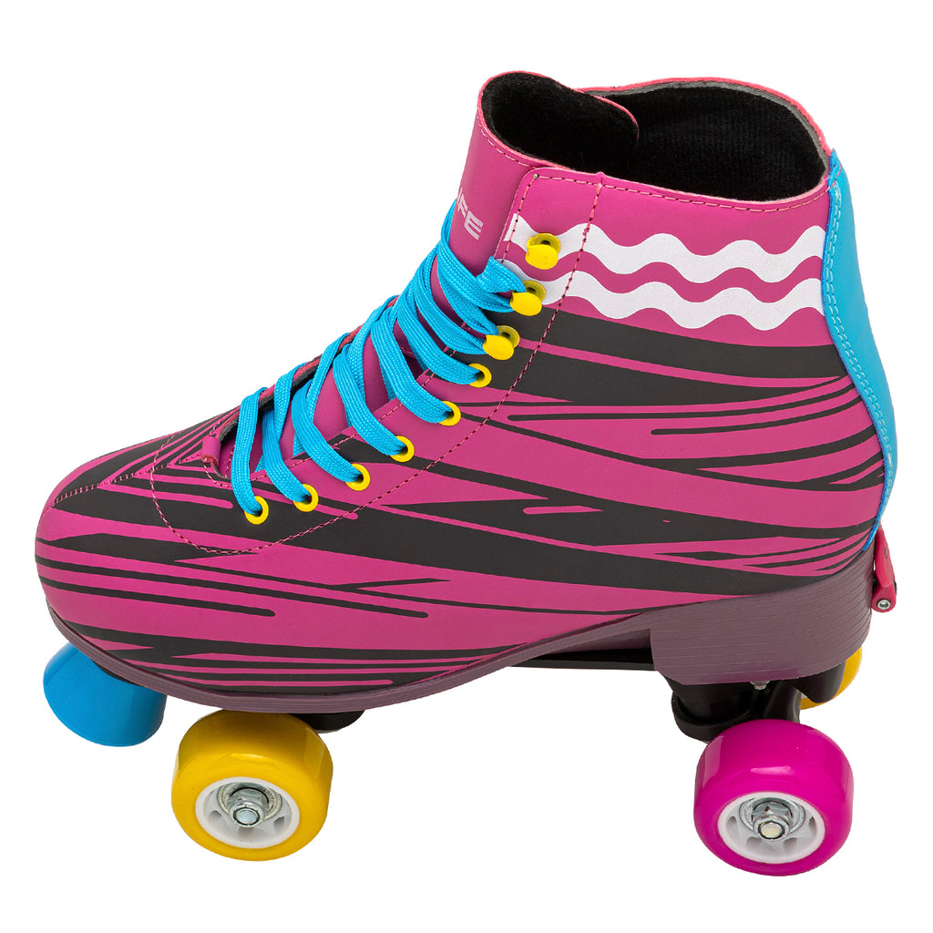 Patin Artistico Ez Life Fucsia