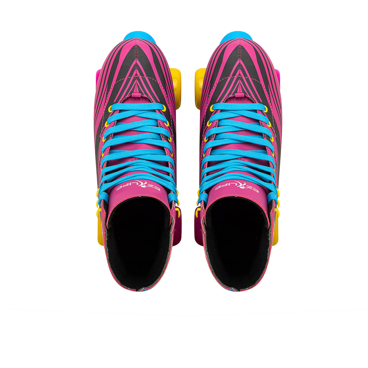 Patin Artistico Ez Life Fucsia