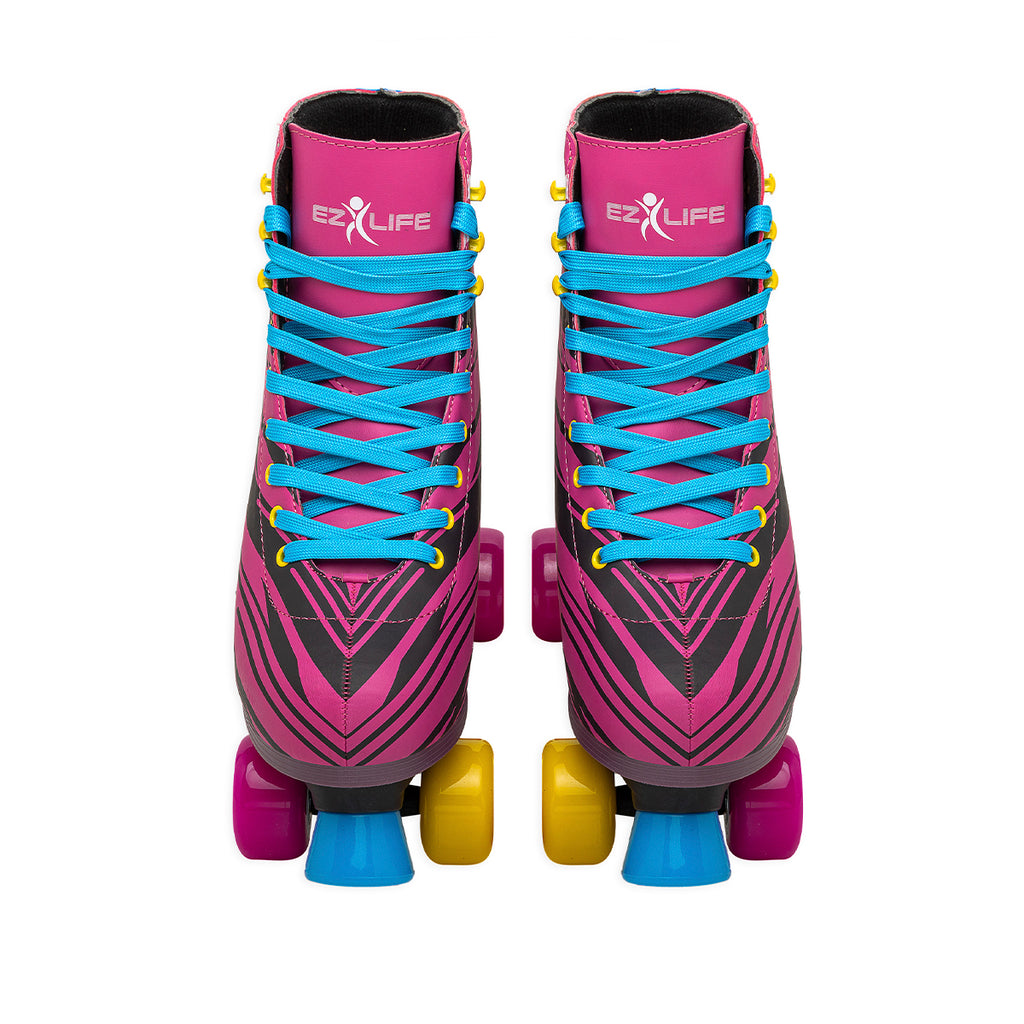 Patin Artistico Ez Life Fucsia