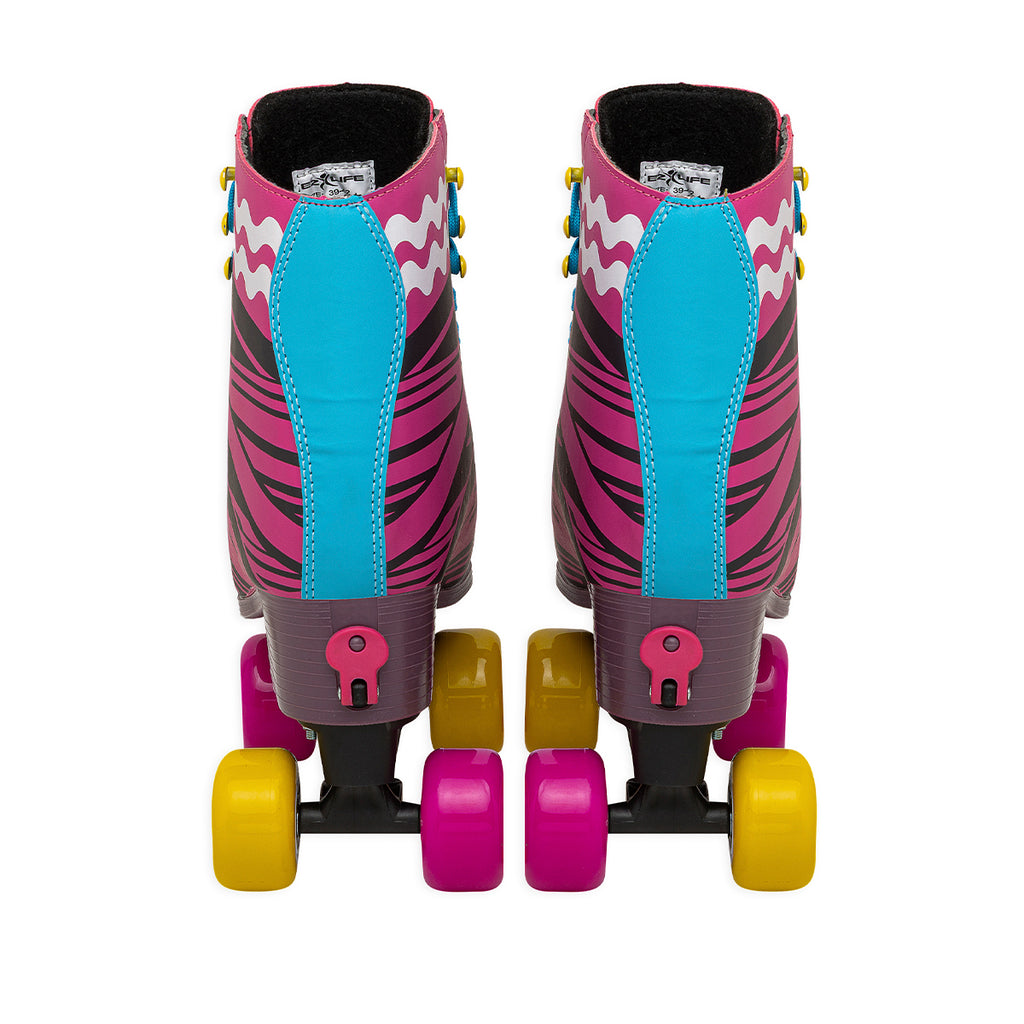 Patin Artistico Ez Life Fucsia