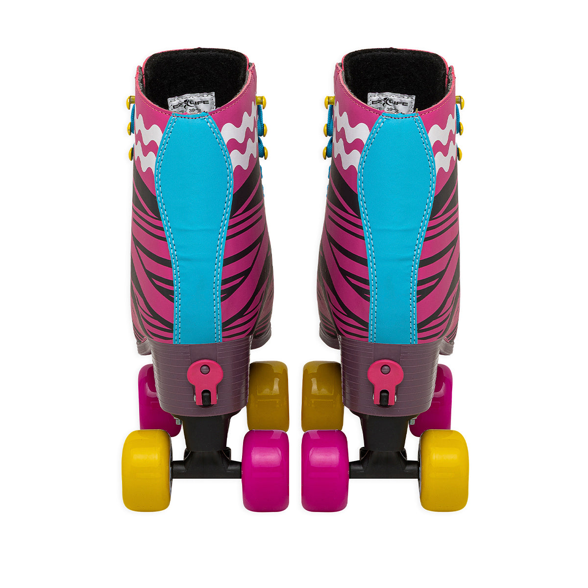 Patin Artistico Ez Life Fucsia
