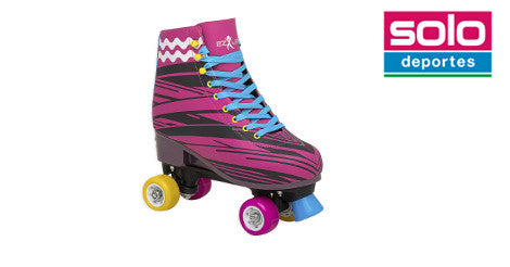 Patin Artistico Ez Life Fucsia