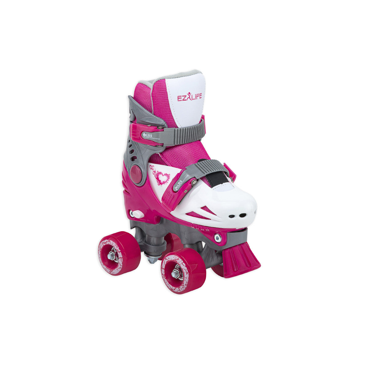 Patin Artistico EZ Life Niña Blanca