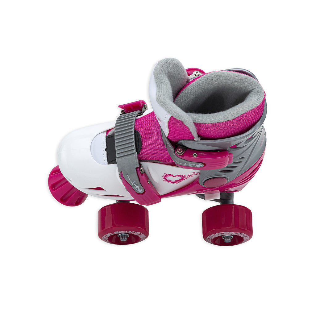 Patin Artistico EZ Life Niña Blanca