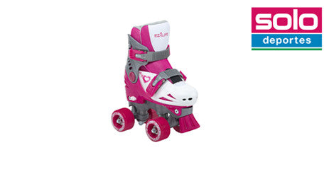 Patin Artistico EZ Life Niña Blanca
