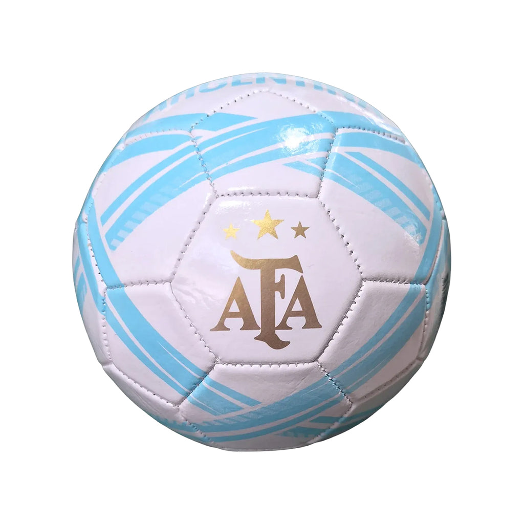 Pelota De Argentina Dribbling Estadios Numero 5 Blanca