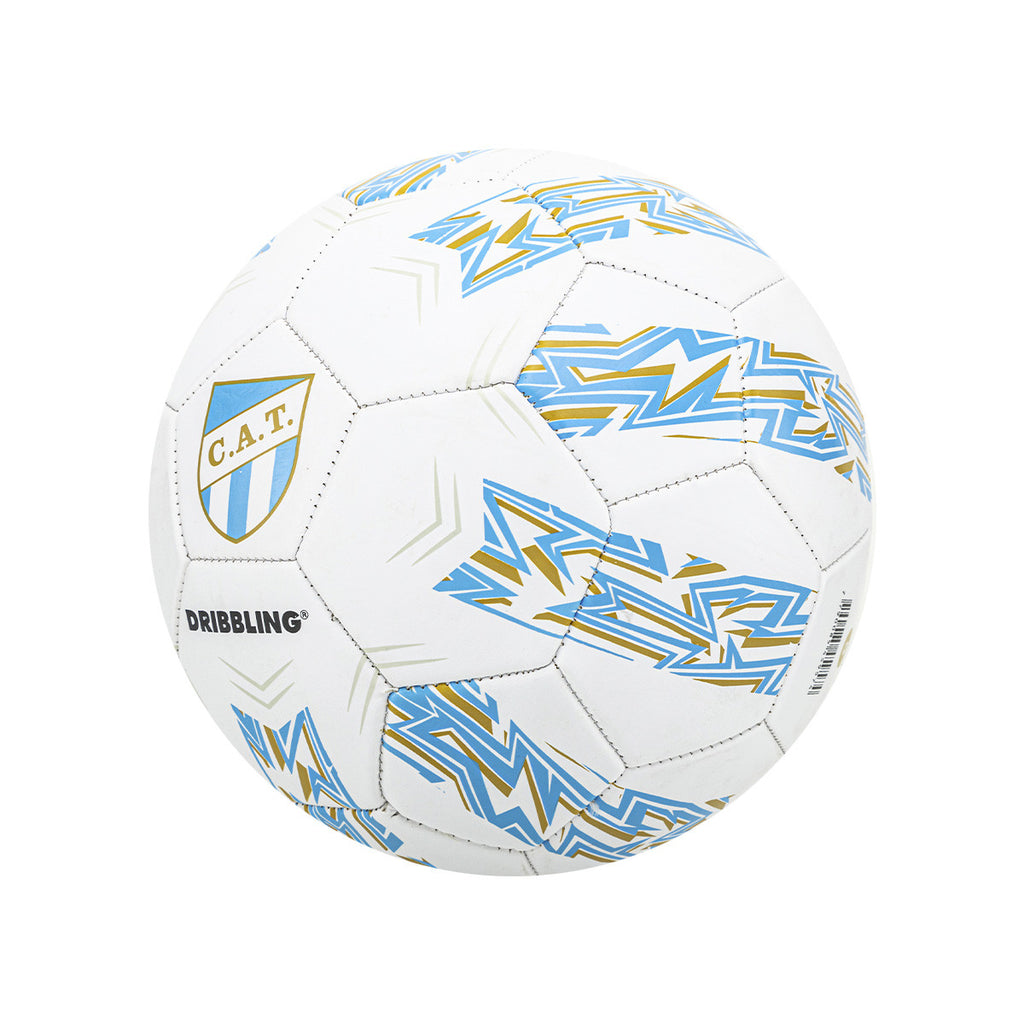 Pelota De Atletico Tucuman DRB Estadios Numero 5 Blanca