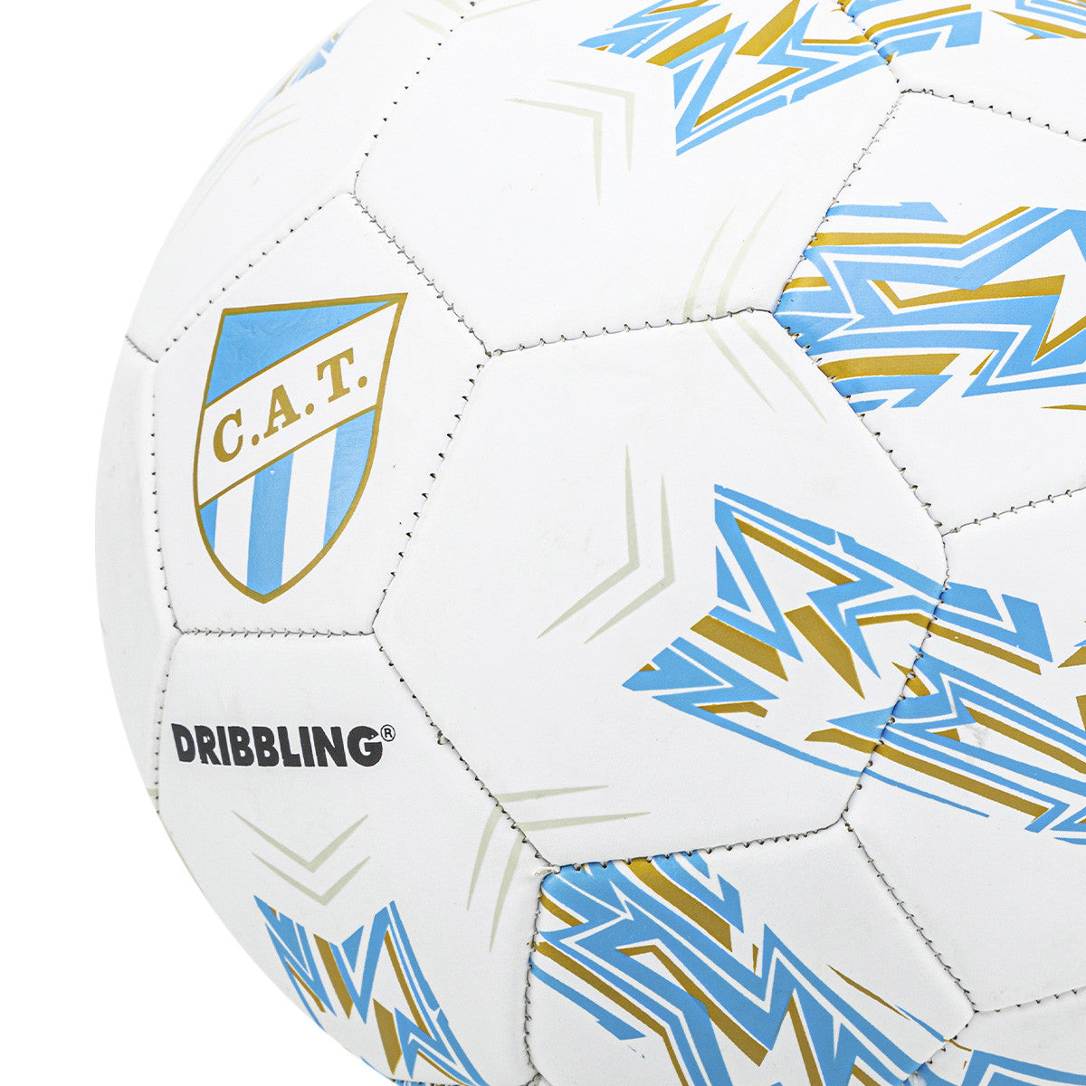 Pelota De Atletico Tucuman DRB Estadios Numero 5 Blanca