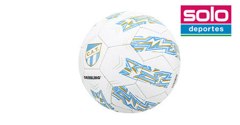 Pelota De Atletico Tucuman DRB Estadios Numero 5 Blanca