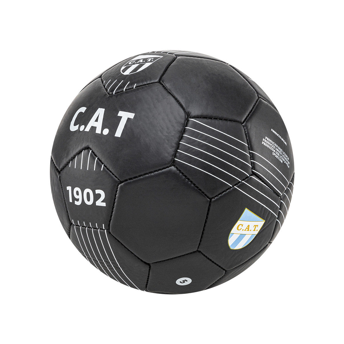 Pelota De Atletico Tucuman DRB Numero 5 Negra