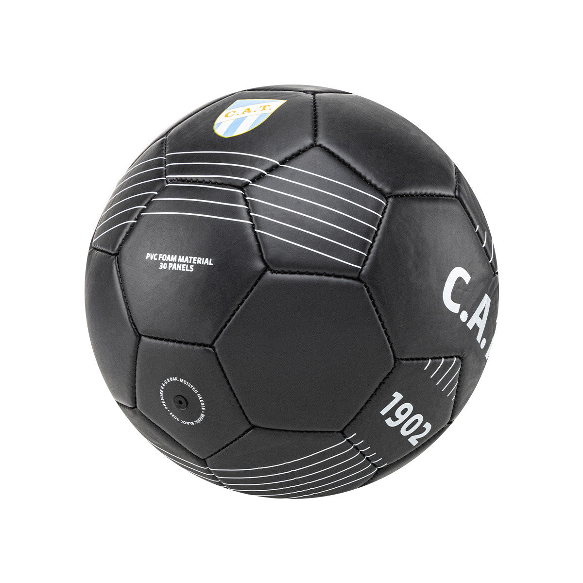 Pelota De Atletico Tucuman DRB Numero 5 Negra